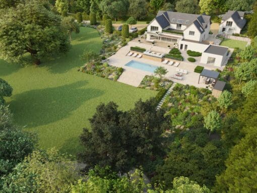 Contemporary Country Garden Essex